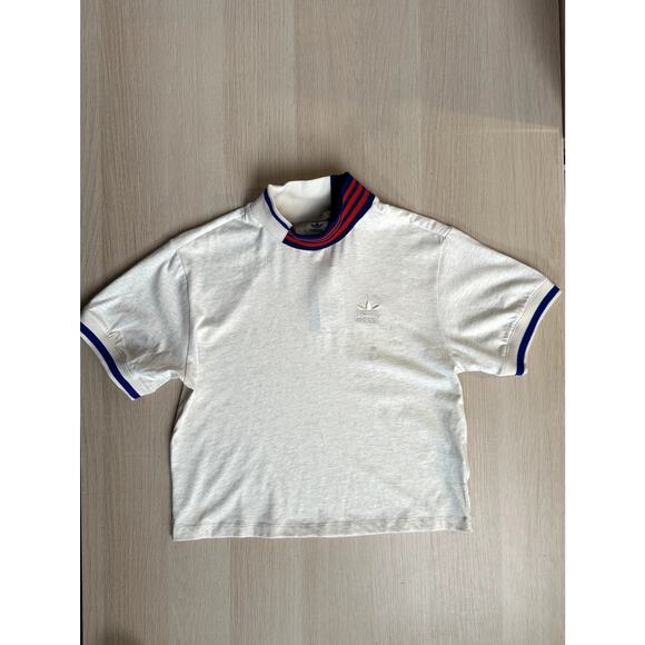 adidas Tops - Adidas Rib Short Tee Shirt Size S - NEW - IC5223